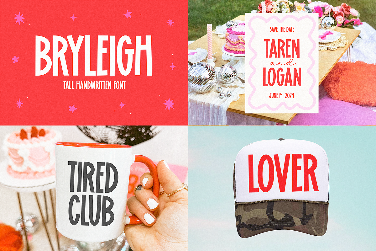 Trendy Font Bundle, a Handwritten Font by KA Designs (Photo 7 of 17)