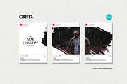 Agenda Insta Grid (Triple Posts), a Social Media Template by Analogi Studio (Thumbnail 11 of 13)