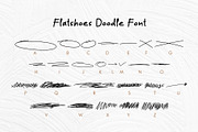Flatshoes - Handwritten Font, a Handwritten Font by Weape Studio (Thumbnail 7 of 11)