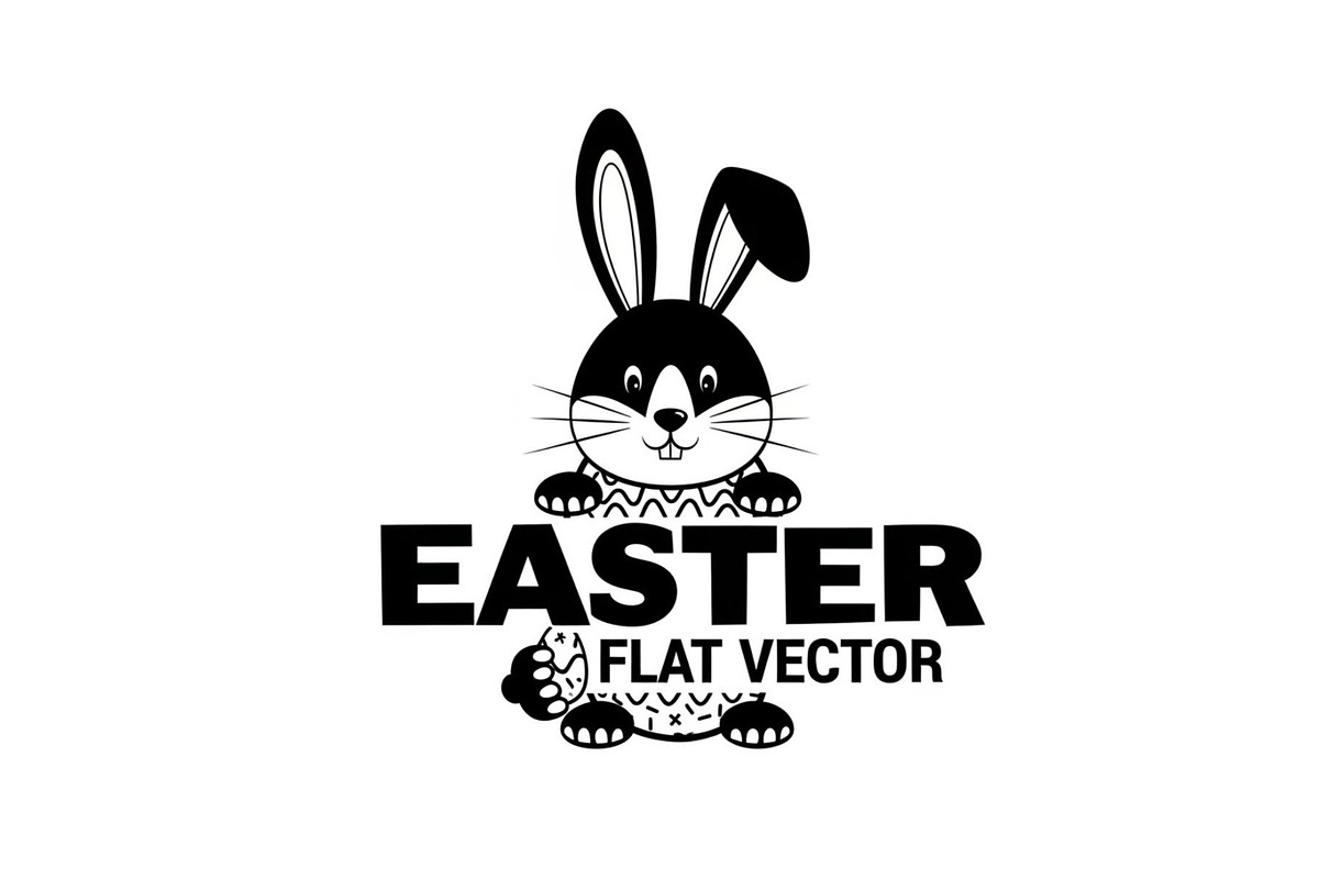 Easter Bunny Vector Bundle, an Illustration by Designs_River (Photo 11 of 51)
