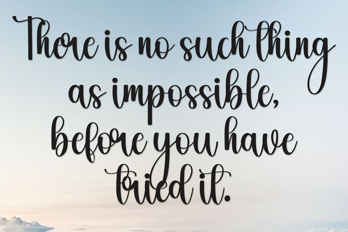 Daylight Saving, a Handwritten Font by InermediaSTUDIO (Photo 2 of 7)