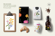 Summer Meadow Wildflower, a Decorative Illustration by Manimanisa (Thumbnail 9 of 12)