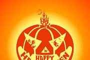 Happy Halloween Party, a Decorative Illustration by TAlex (Thumbnail 5 of 6)