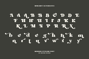 Moramit - Rounded Serif Font