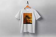 Beach Landscape, a Background Graphic by Digital Studio (Thumbnail 5 of 9)