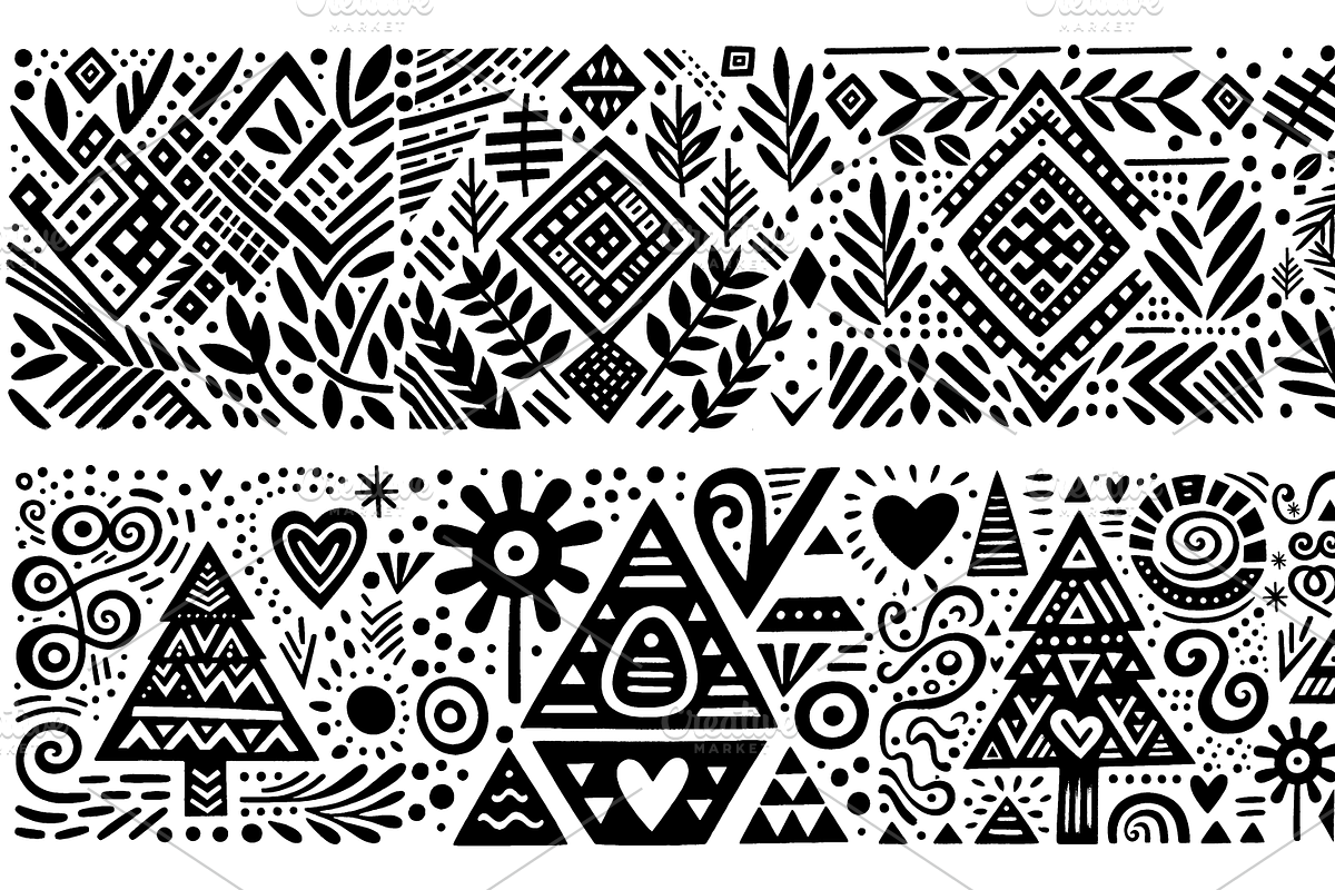 Vintage Tailor Folk Art, a Decorative Illustration by devastd (Photo 22 of 28)