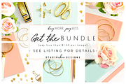 Styled Stock Gold Desktop, a Product Mockup by Studio Chic Designs (Thumbnail 3 of 3)