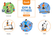 Gym and Fitness Themes, a Solid Icon by TAlex (Thumbnail 1 of 6)