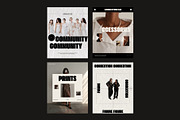 ADAM - Instagram Template Kit, a Templates & Theme by GothicStudio (Thumbnail 6 of 10)