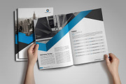 Company Profile Template V5, a Brochure Template by JanySultana (Thumbnail 13 of 14)