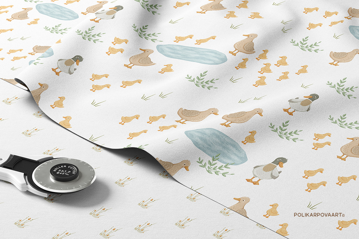 Family Farm animals baby collection, an Animal Illustration by polikarpovaart (Photo 11 of 14)