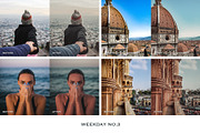 Weekday Lightroom Mobile Presets, a Preset Add-On by VEER (Thumbnail 12 of 18)