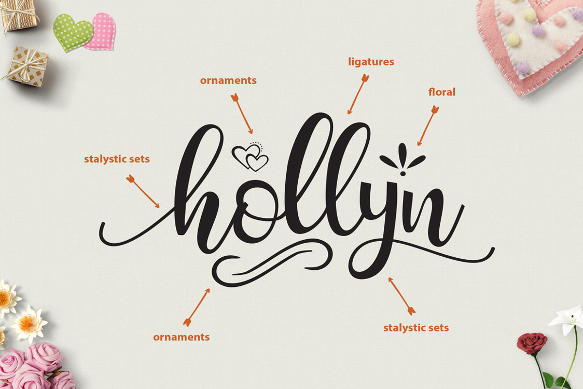 Hollyn + Extras preview 4