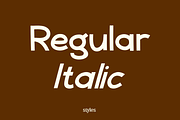 Sono Sana Font - Fun Sans Serif Font, a Sans Serif Font by ariodsgn (Thumbnail 6 of 8)