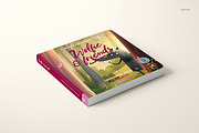 Cardboard Baby book Mockup Set, a Books & Magazine Mockup by creatsy5 (Thumbnail 10 of 14)