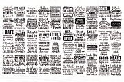 Funny Quotes Svg Bundle | 60 Designs, an Illustration by Design Station (Thumbnail 5 of 5)