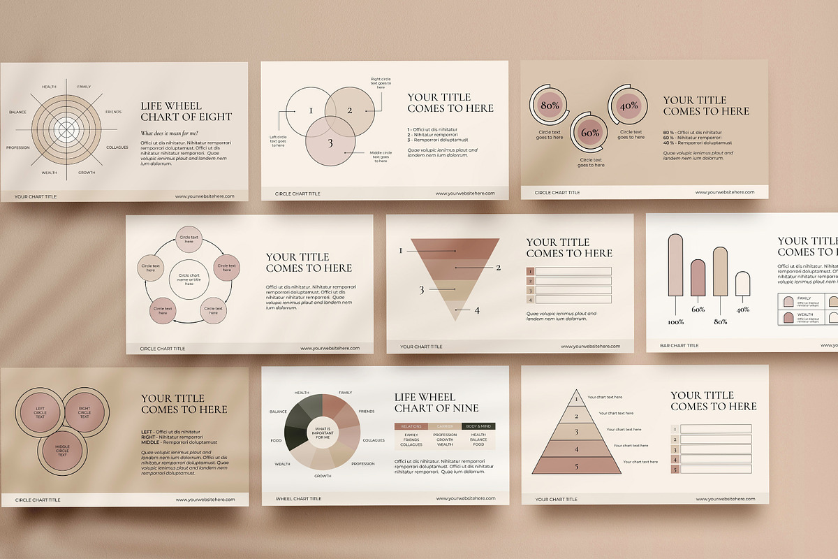 4 in 1 Course Creator Bundle CANVA, a Magazine Template by Mirazz (Photo 34 of 50)