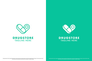 Pharmacy Clinic Logo Design Icon, a Branding & Logo Template by Morvana Crew