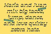 Quiros Rough, a Serif Font by Craft Supply Co. (Thumbnail 2 of 8)