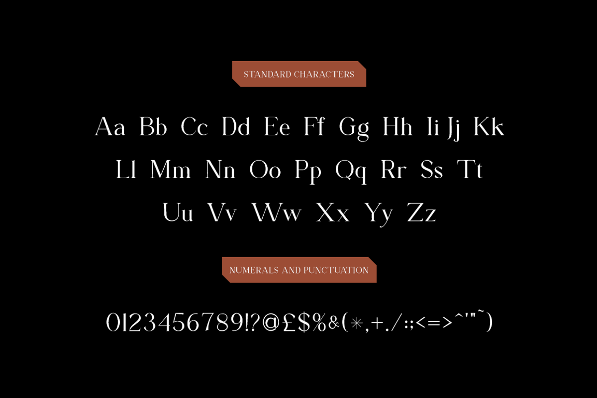 Alchemin - Advertisement Font, a Serif Font by RockboyStd (Photo 10 of 12)