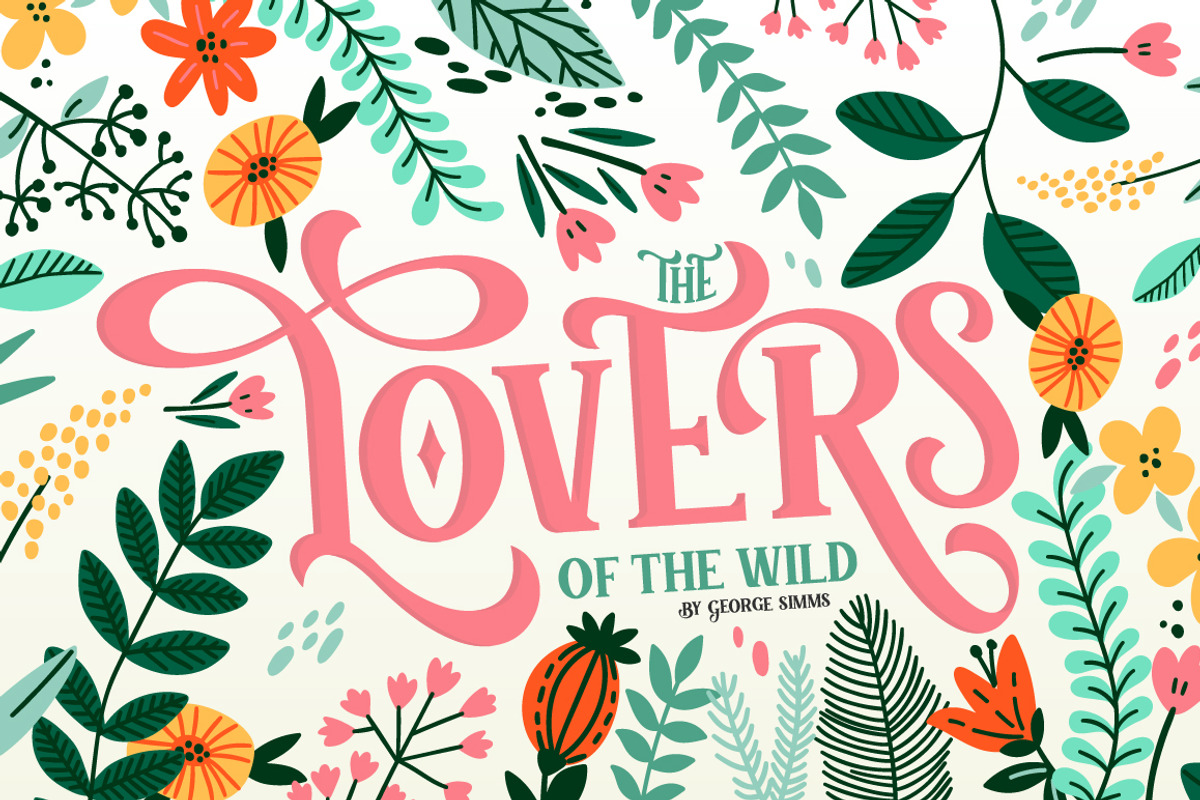 Tumbled Serif Font preview 2