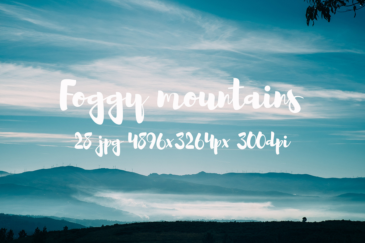 Foggy Mountains, a Templates & Theme by ApertureVintage (Photo 11 of 19)