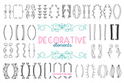 300+ vintage decorative elements, a Decorative Illustration by Alfazet Chronicles (Thumbnail 5 of 5)