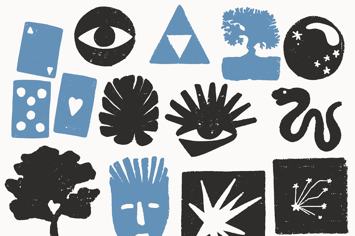 Mystical Things: 110 Magic Pack, a Decorative Illustration by Veyla (Photo 5 of 14)