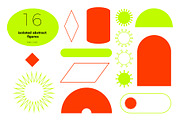 Contour edgy vector illustration, a Texture Graphic by Oleg and Katja (Thumbnail 7 of 26)
