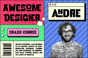 Rocket Thunder, a Sans Serif Font by Scratch Design (Thumbnail 6 of 15)