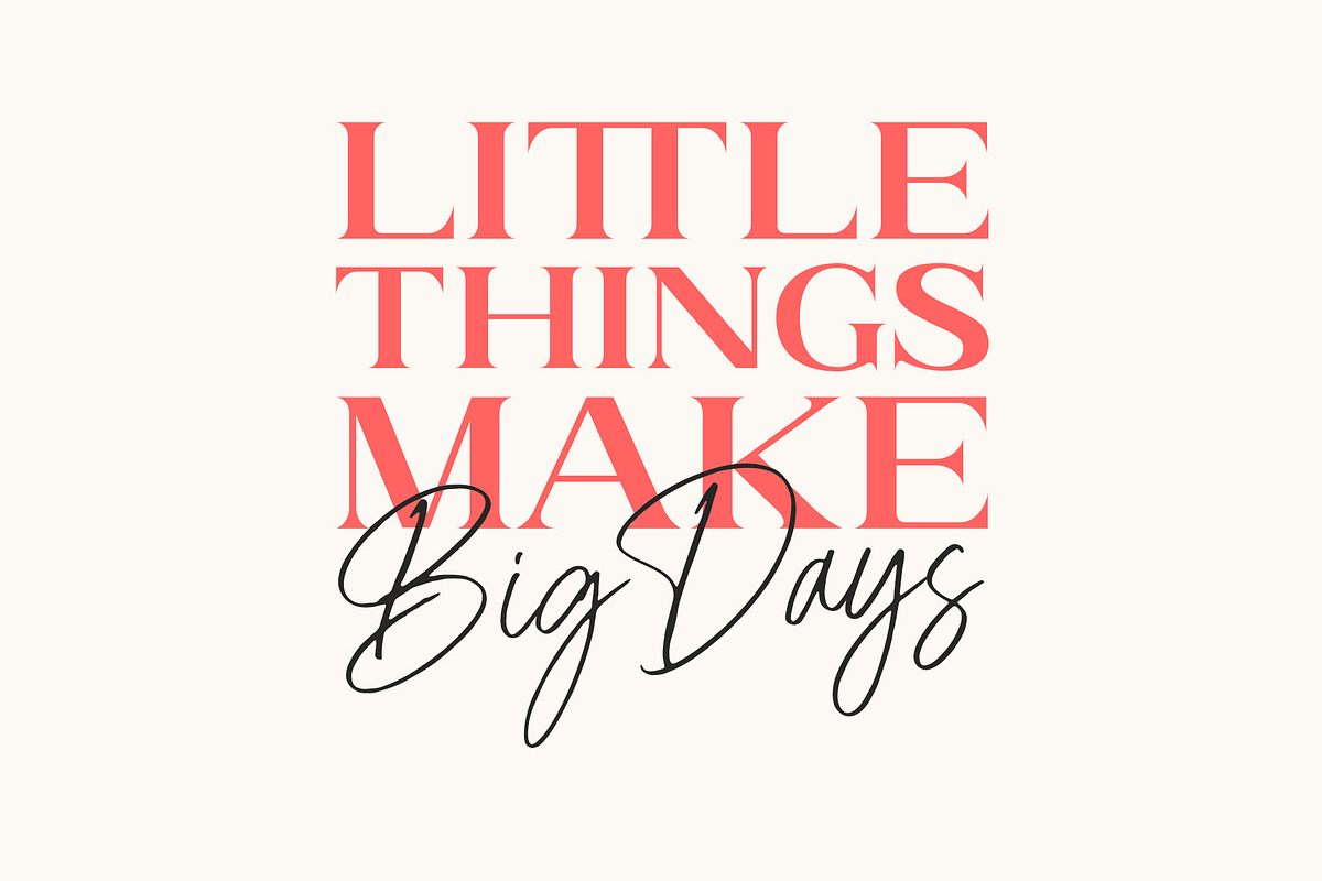 Brushine Collective Font, a Serif Font by trustha (Photo 10 of 15)