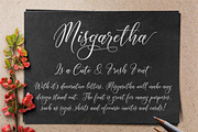 Misgaretha, a Script Font by Byuly Ayika (Thumbnail 2 of 10)