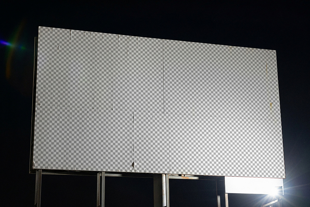 Large Billboard Mockup, an Advertising Mockup by Designer Dude (Photo 2 of 2)