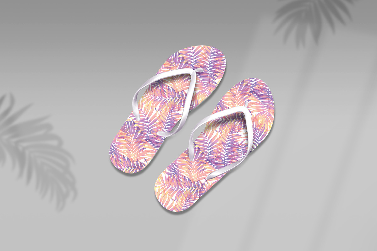 Sunrise in the jungle. Pattern., a Pattern Graphic by Anna Smirnova (Photo 6 of 6)
