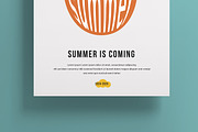 Summer Poster Layout, a Poster Template by MightyDesign (Thumbnail 5 of 8)