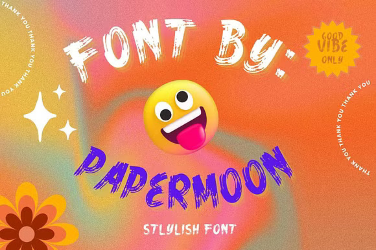 Good Karma Brush Font, a Script Font by GearShift (Photo 4 of 6)