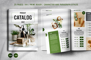 Product Catalog Layout