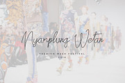 Brecelets Signature Font, a Script Font by MuSan (Thumbnail 4 of 6)