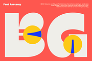 NV BEGO – Chunky Display Font, a Sans Serif Font by Novaratype (Thumbnail 4 of 10)