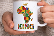 African King Map Black History PNG, an Illustration by Canvas Craft (Thumbnail 5 of 6)