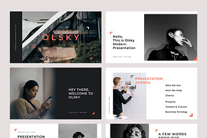 Olsky - Keynote Template