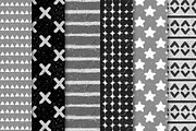 Geometric patterns bundle, a Pattern Graphic by Anastasia Koba (Thumbnail 15 of 16)