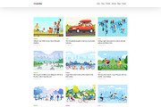 Vadro - Creative Portfolio Template, a Landing Page Template by Melotheme (Thumbnail 3 of 4)