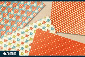 Toadstool Digital Paper