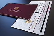 Elegant Business Card, a Business Card Template by Marvel (Thumbnail 1 of 3)