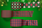 Classic Christmas Background Pattern, a Pattern Graphic by Pattern Whimsy (Thumbnail 2 of 10)