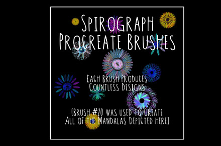 Retro Spirograph & Mandala Creator