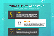 Eye-Catching Resume Design, a Stationery Template by ResumeInventor (Thumbnail 7 of 7)
