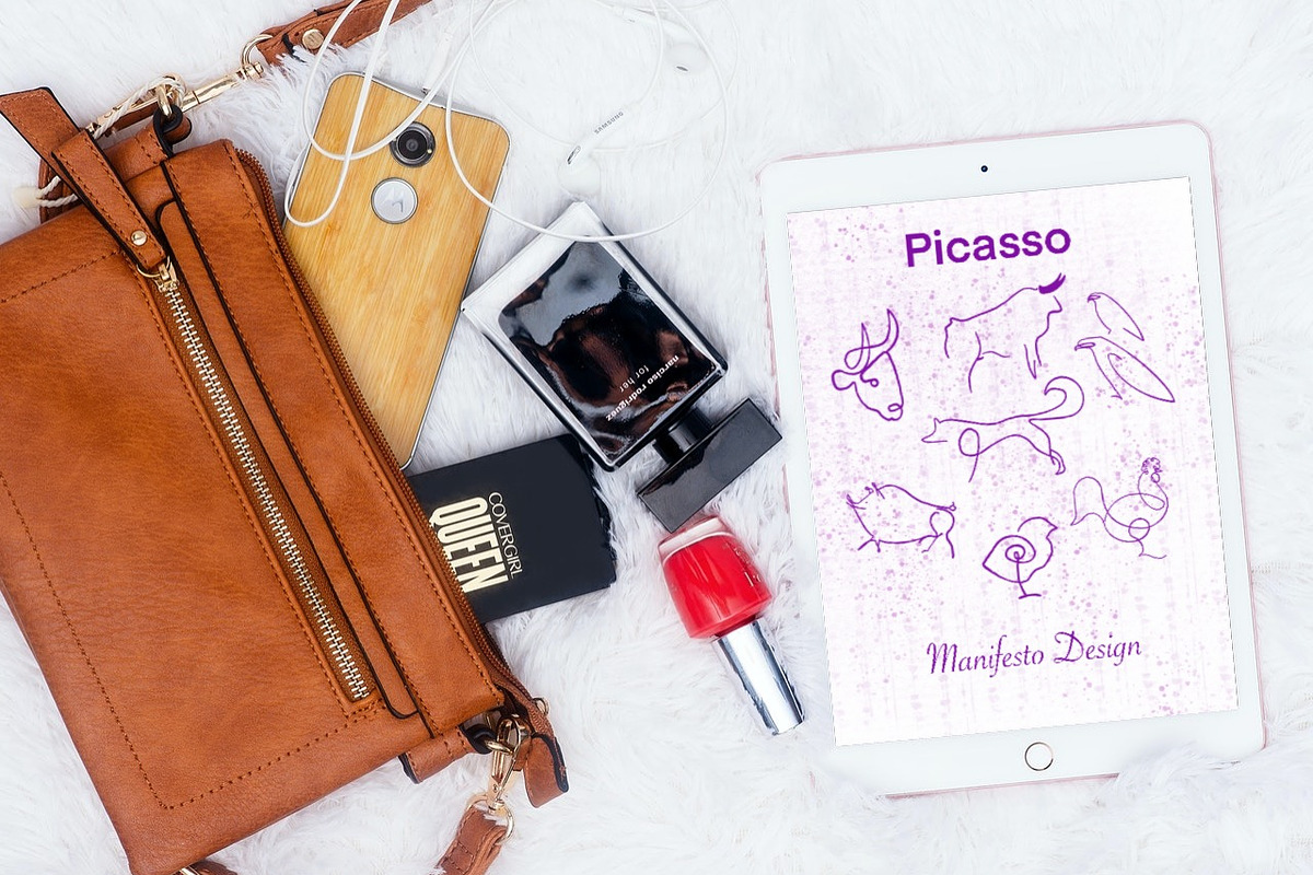 Picasso Line Art Procreate BUNDLE 4, a Brush Add-On by Manifesto Design Gallery (Photo 17 of 28)