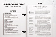 2 Page Resume Template / CV Word, a Resume Template by BestResumes.Co (Thumbnail 5 of 9)